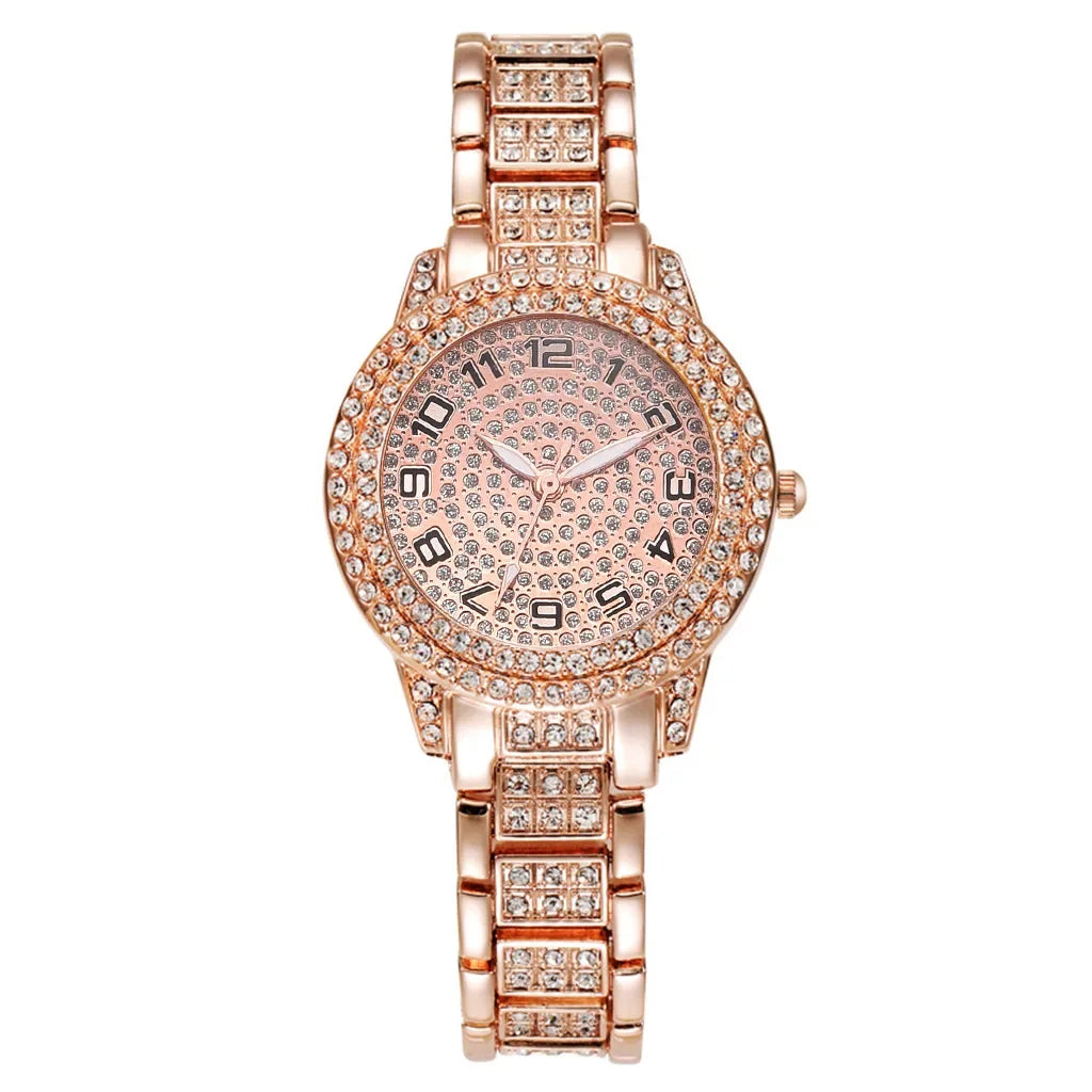 Luxury Women’s Diamond Watch