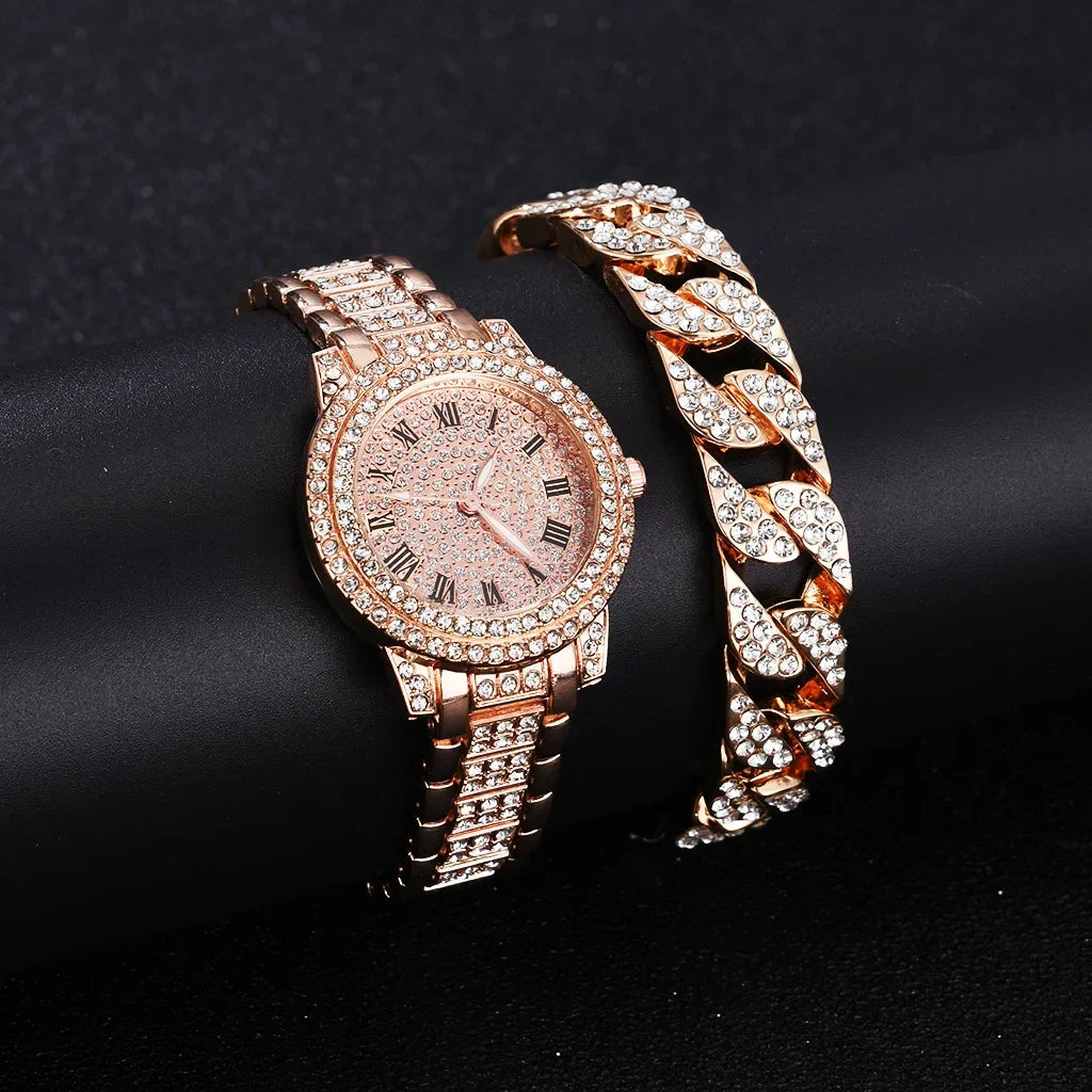 Luxury Women’s Diamond Watch