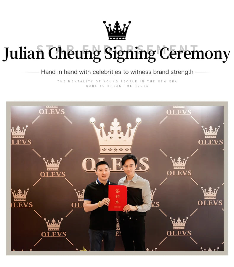 OLEVS 2875 Men’s Quartz Watch