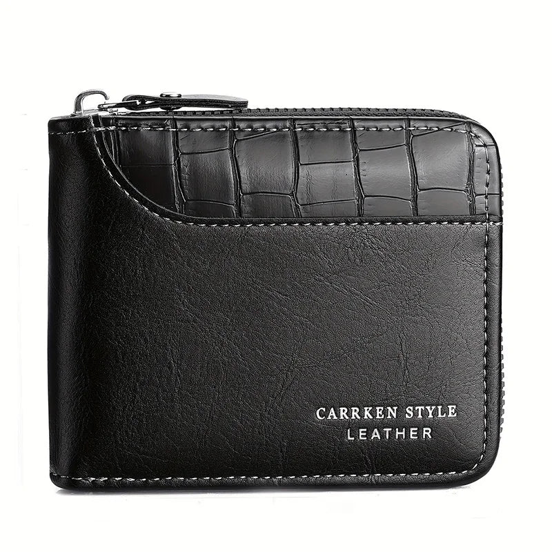 Luxury Men’s Leather Wallet