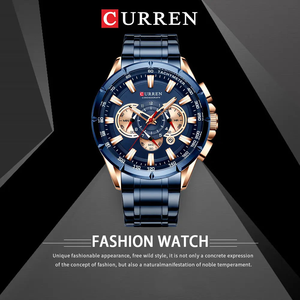 Curren 8363 Men’s Quartz Watch