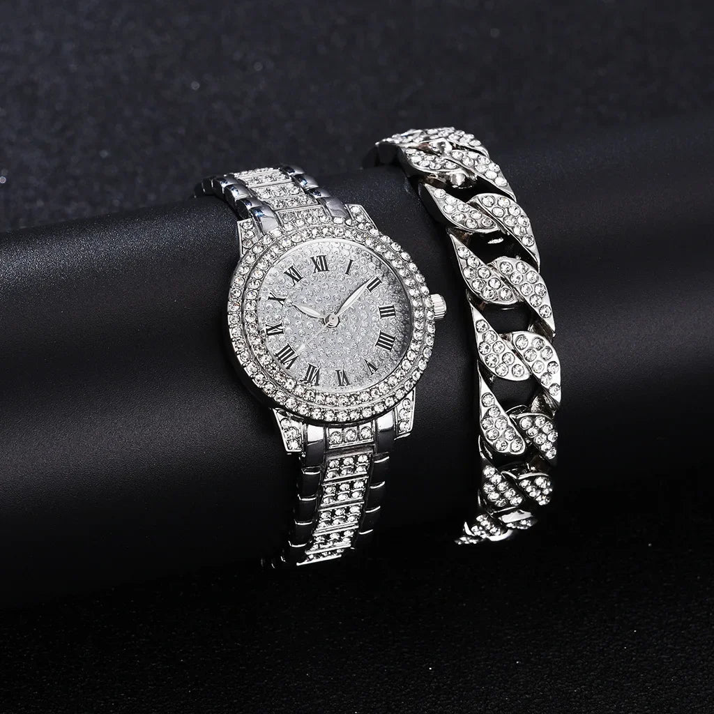 Luxury Women’s Diamond Watch
