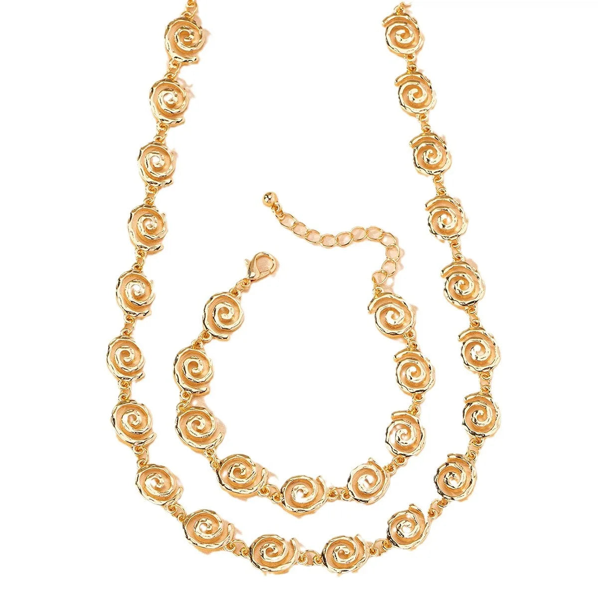 Women’s Geometric Jewelry Set