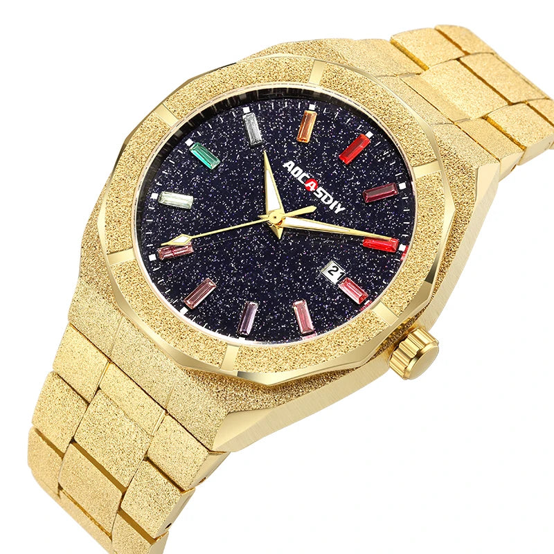 Luxury Men’s Quartz Watch