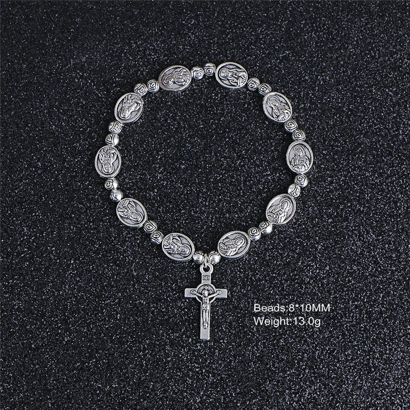 Handmade Rosary Bracelet