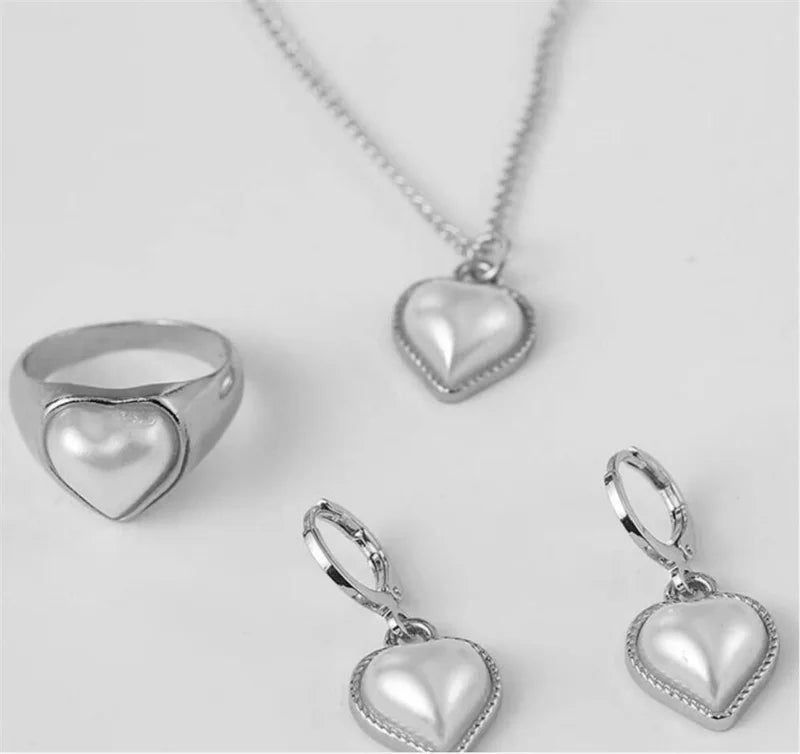 3-Piece Pearl Jewelry Set