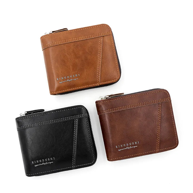 Luxury Men’s Leather Wallet