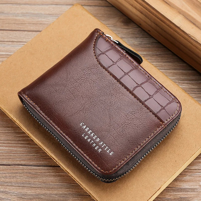 Luxury Men’s Leather Wallet