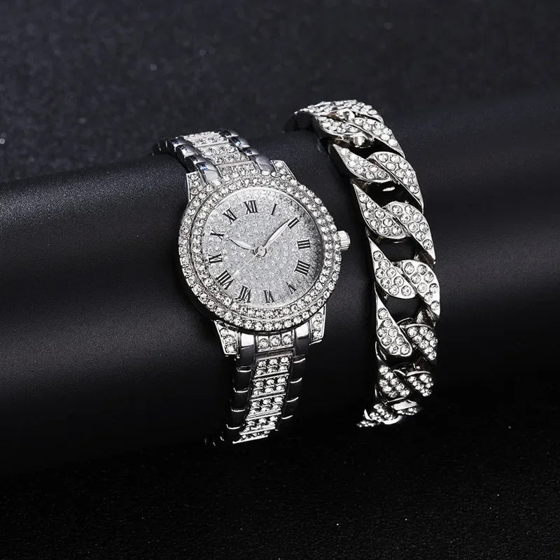 Luxury Women’s Diamond Watch