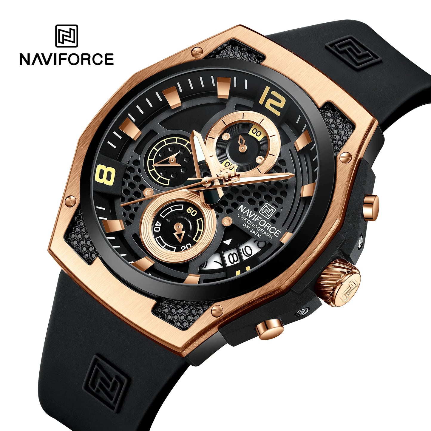 NAVIFORCE Men’s Sport Watch