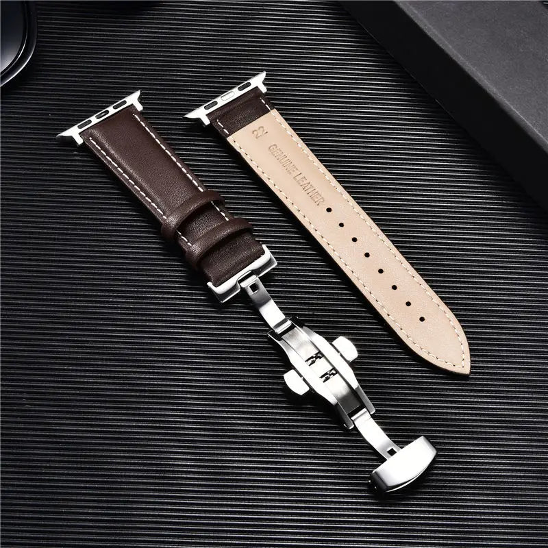 Genuine Leather Apple Watch Strap
