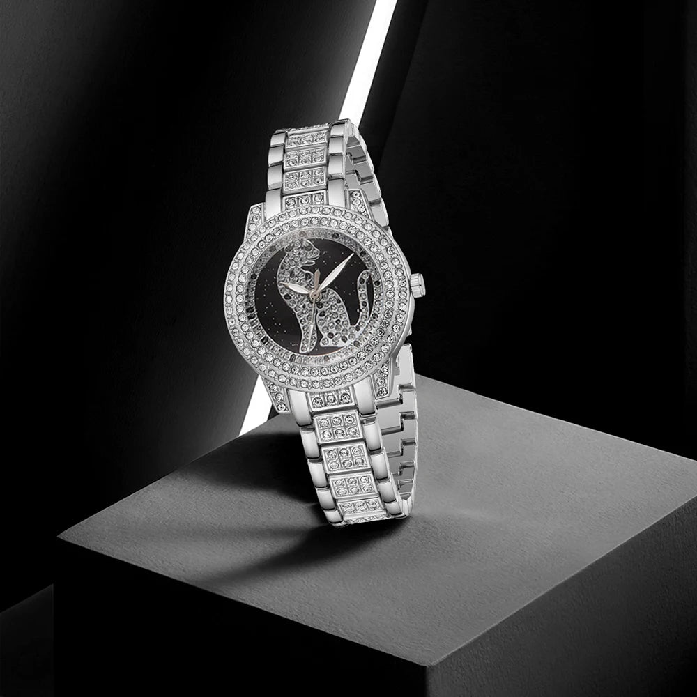 Rhinestone Women’s Watch Set
