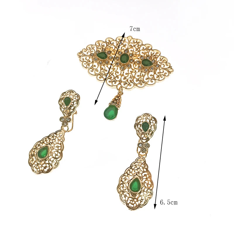 Women’s Moroccan Bridal Jewelry