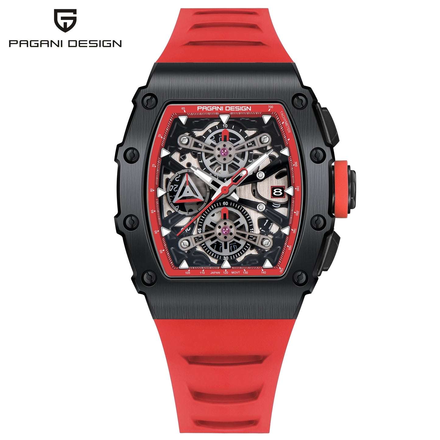 PAGANI DESIGN 2023 40MM Men’s Quartz Watch