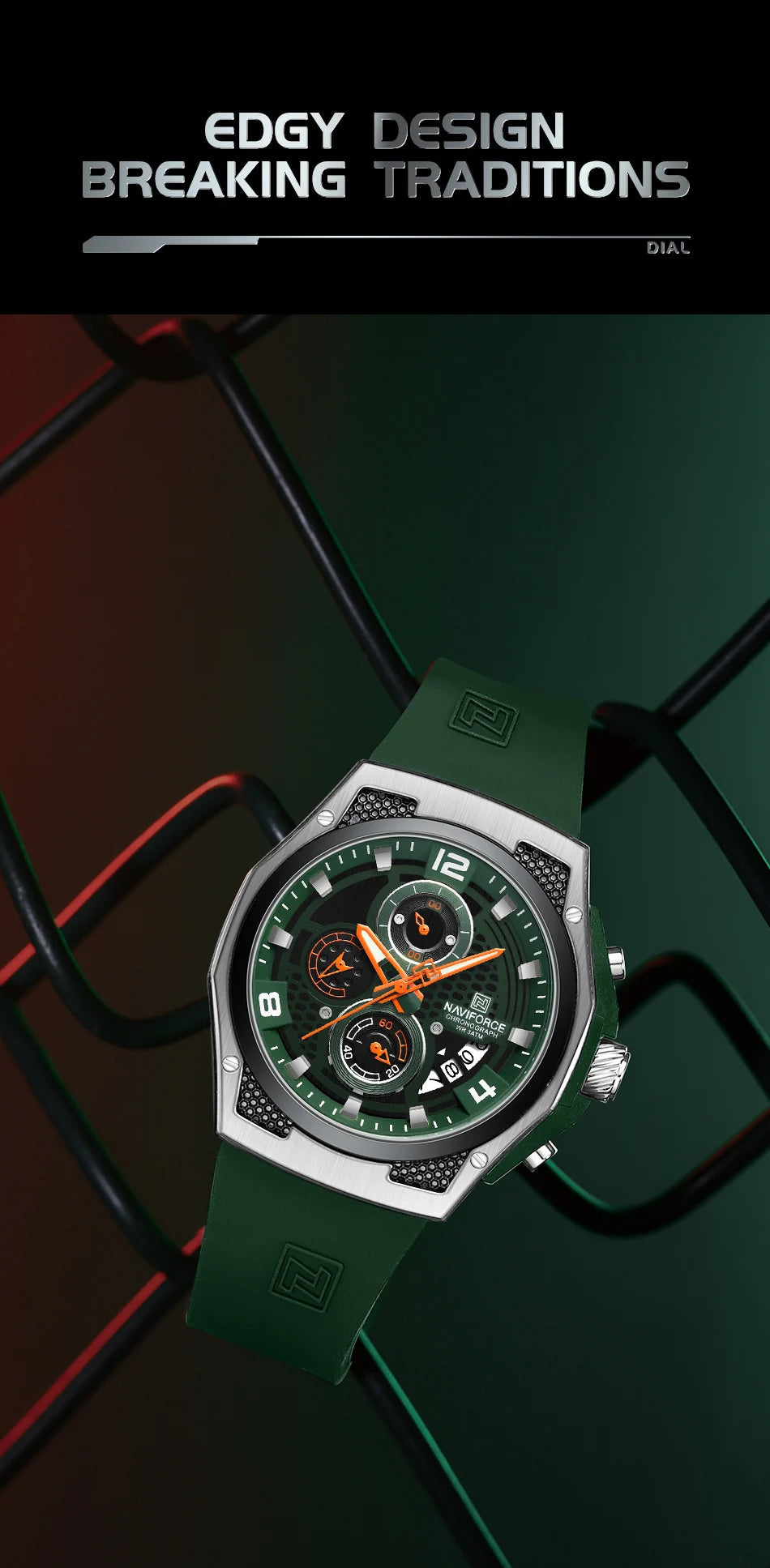 NAVIFORCE Men’s Sport Watch