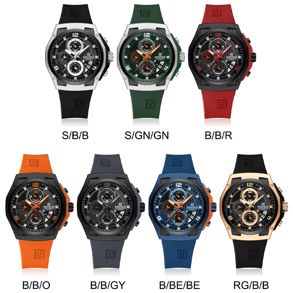 NAVIFORCE Men’s Sport Watch