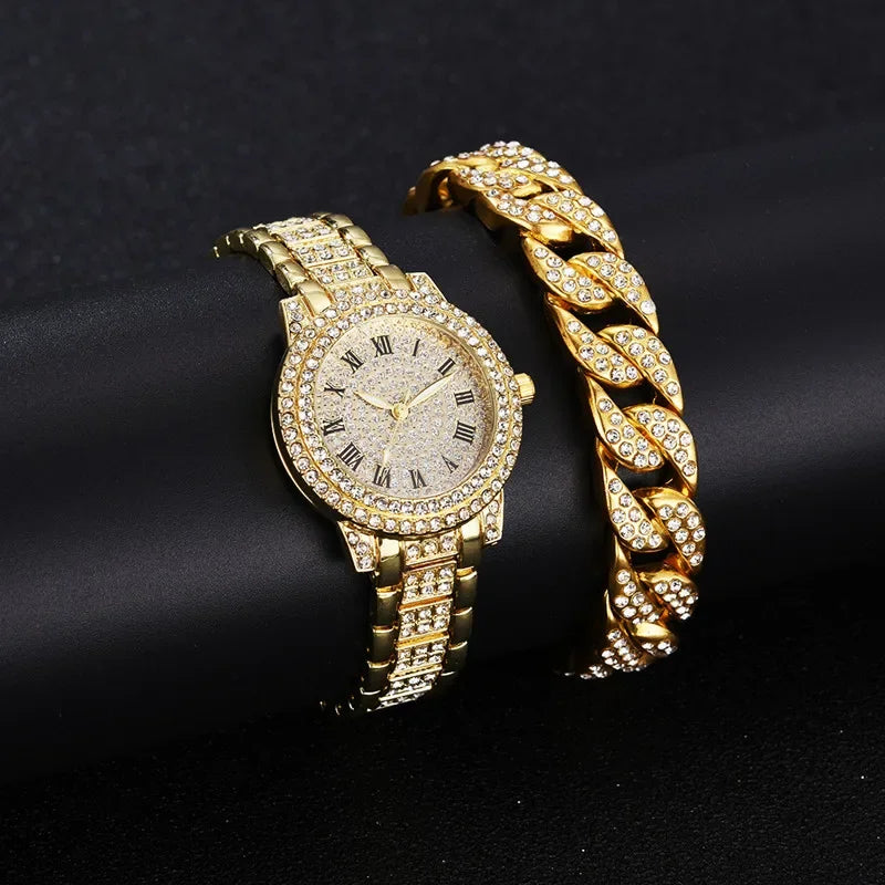 Luxury Women’s Diamond Watch