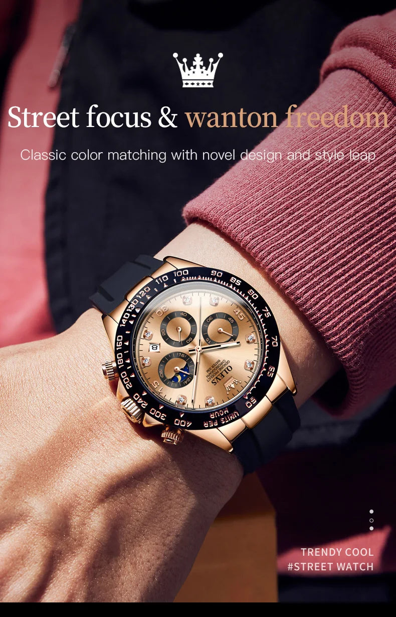 OLEVS 2875 Men’s Quartz Watch