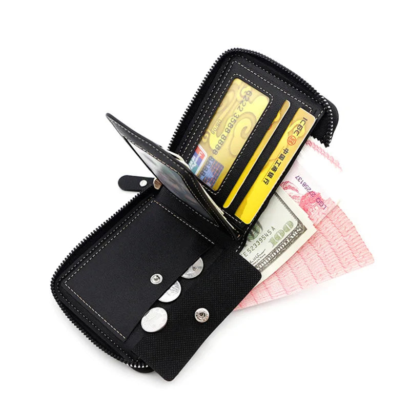 Luxury Men’s Leather Wallet