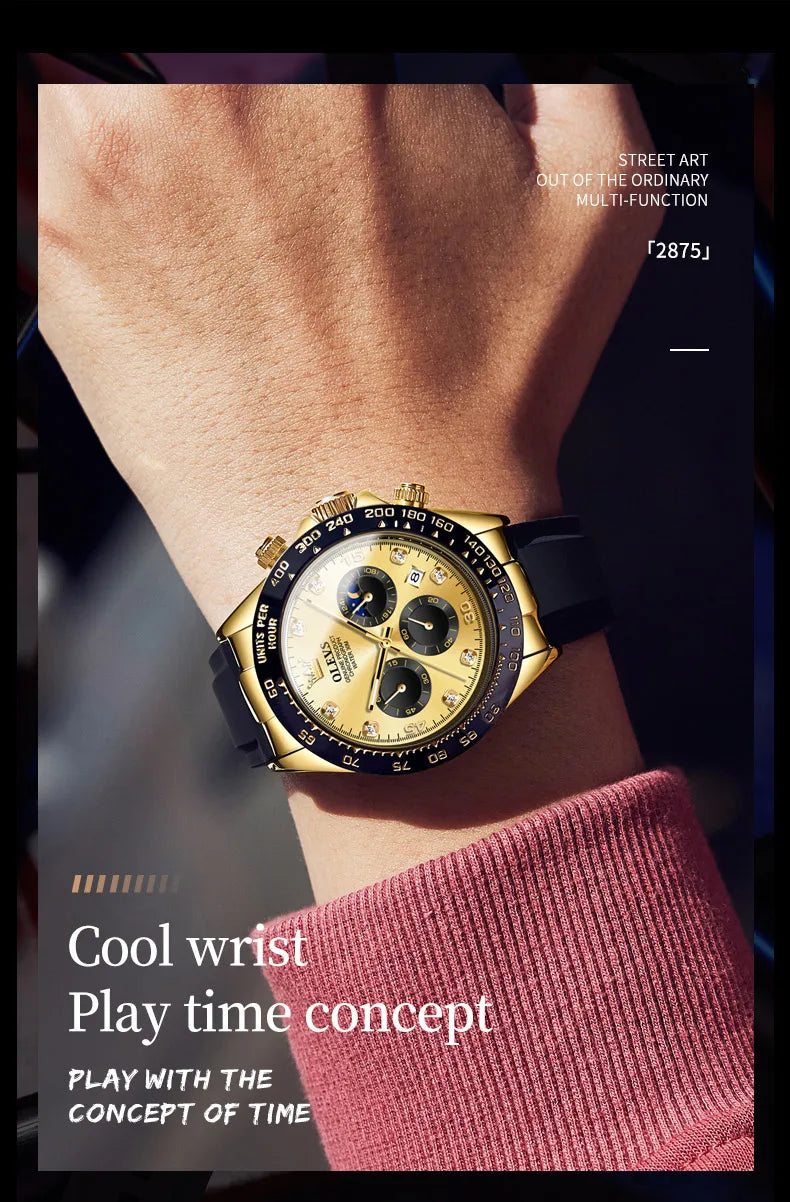 OLEVS 2875 Men’s Quartz Watch