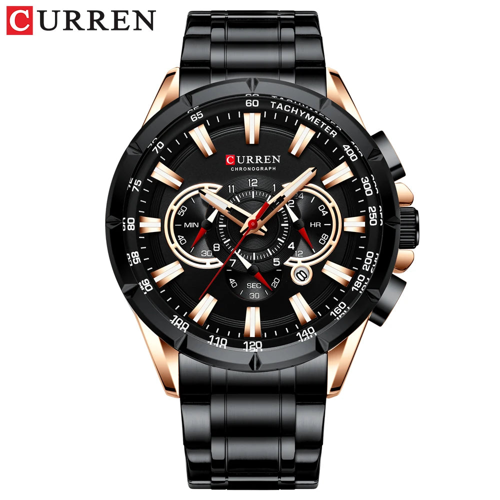 Curren 8363 Men’s Quartz Watch