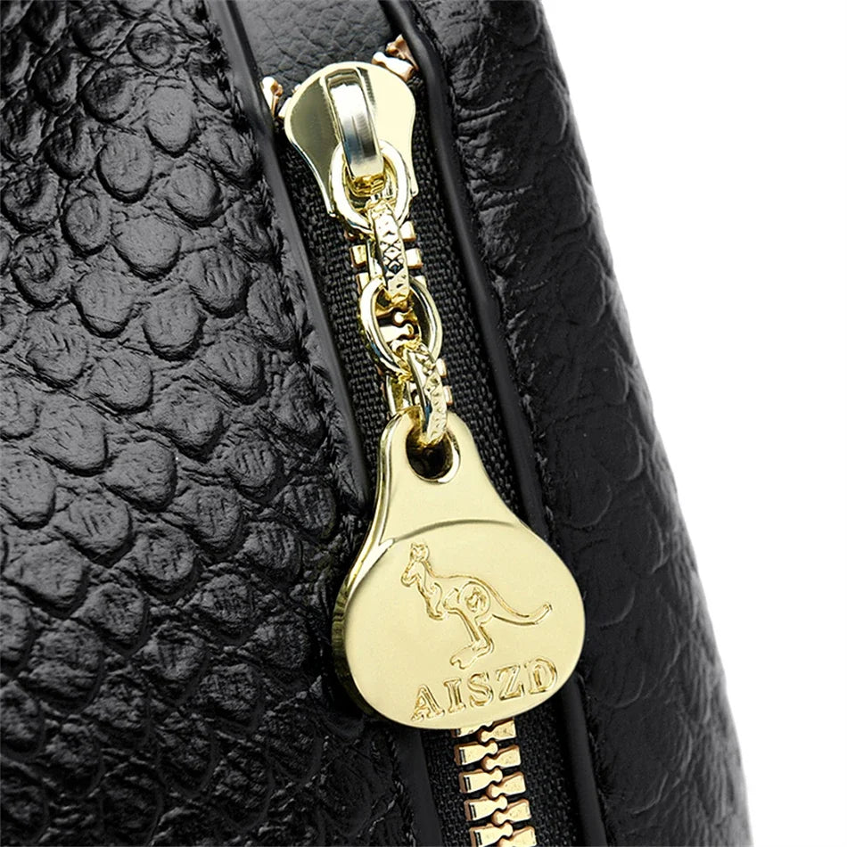 Women’s Designer Leather Crossbody Bag