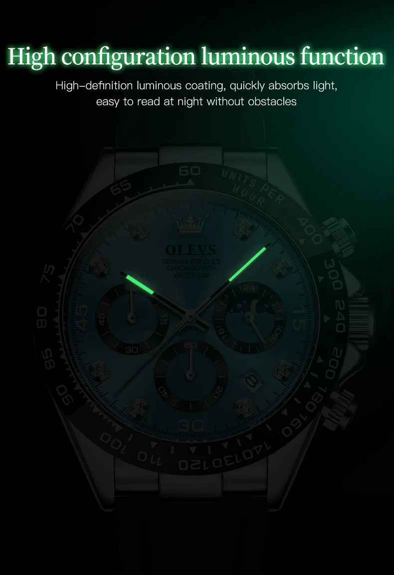 OLEVS 2875 Men’s Quartz Watch