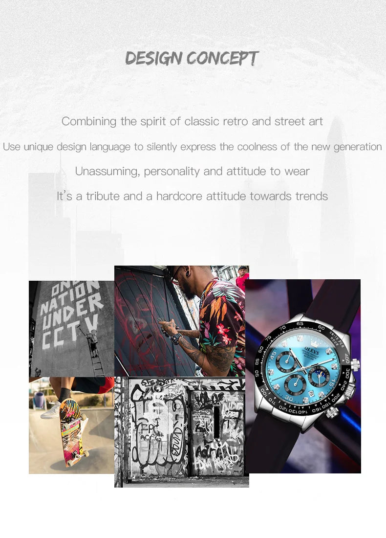 OLEVS 2875 Men’s Quartz Watch