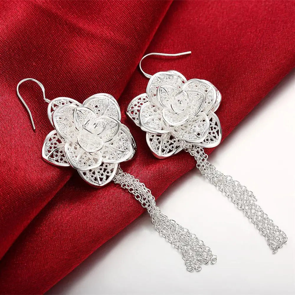 925 Sterling Silver Jewelry Set