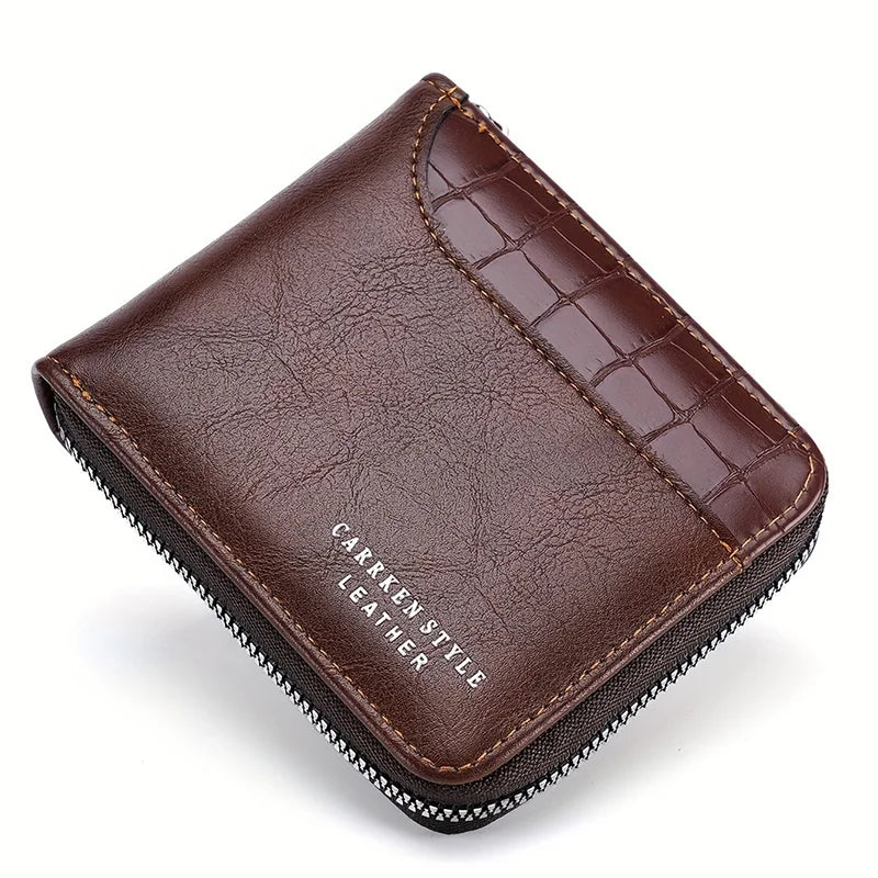 Luxury Men’s Leather Wallet
