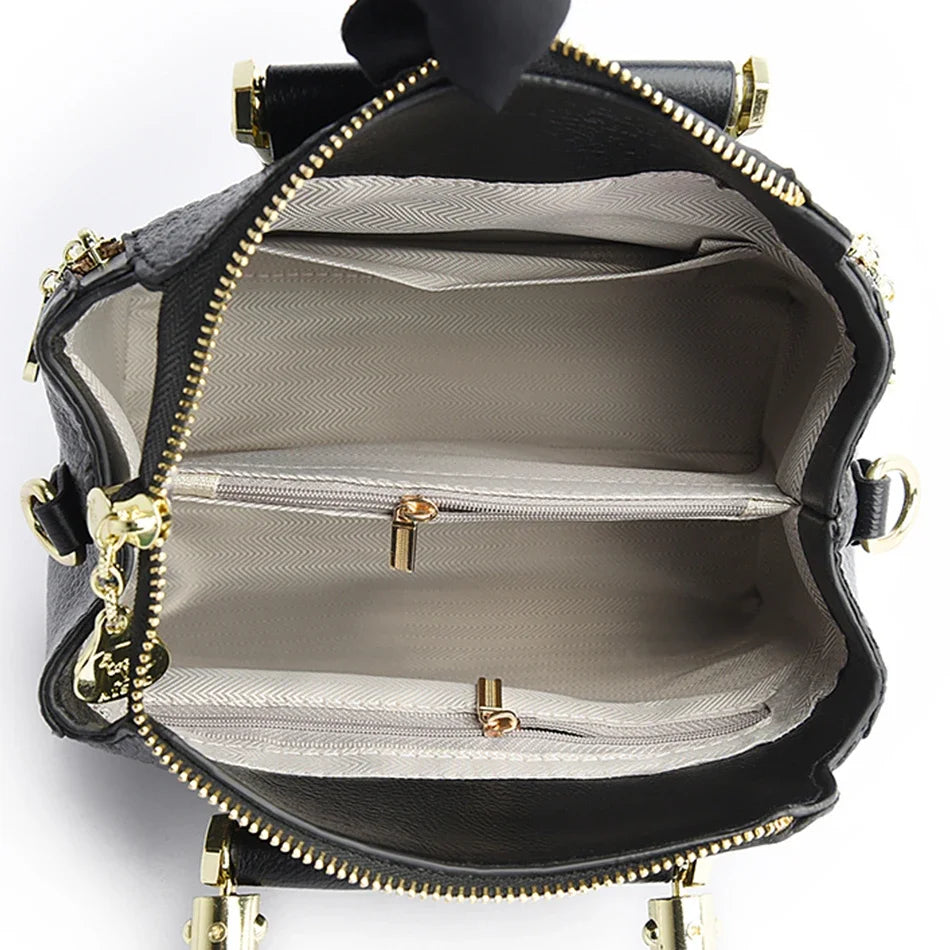 Women’s Designer Leather Crossbody Bag