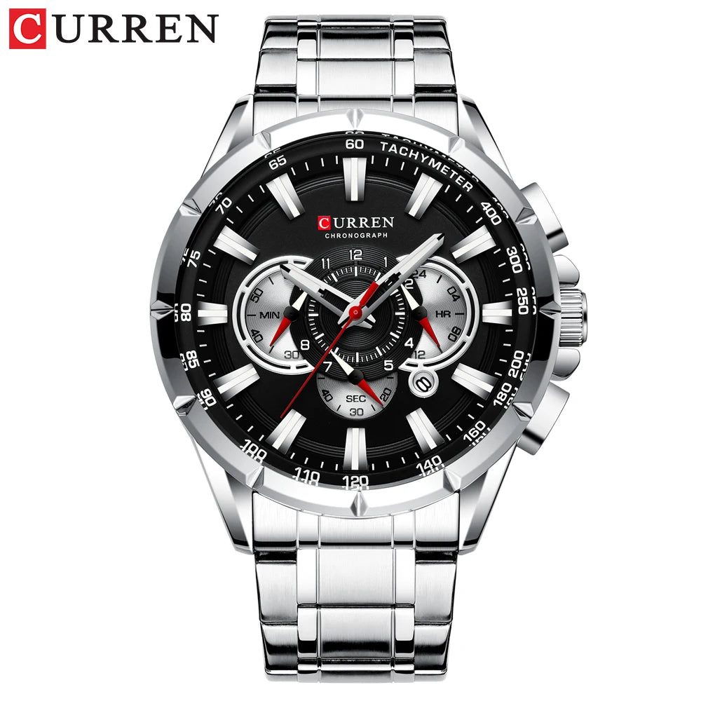 Curren 8363 Men’s Quartz Watch
