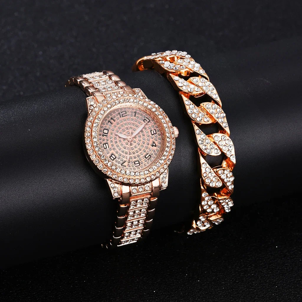 Luxury Women’s Diamond Watch