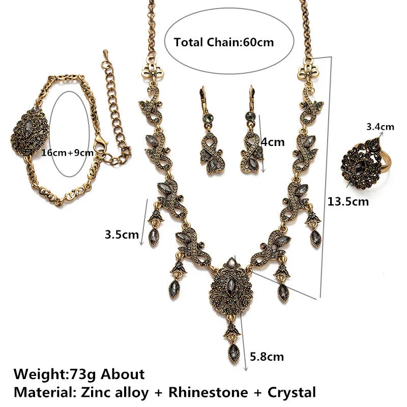 Bridal Jewelry Set for Women