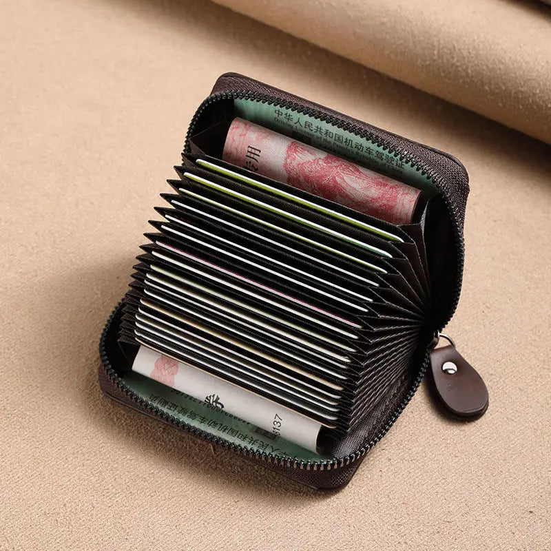 Men’s Leather Card Holder