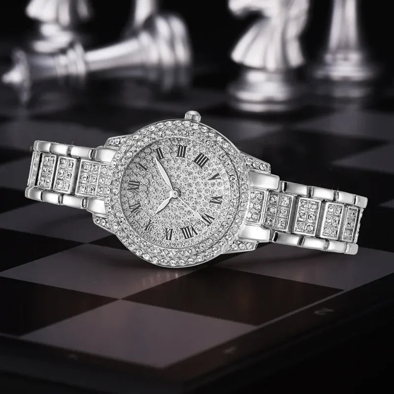 Luxury Women’s Diamond Watch