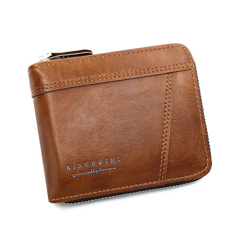 Luxury Men’s Leather Wallet