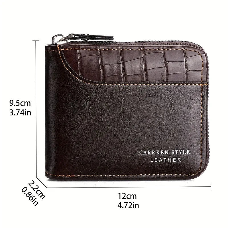 Luxury Men’s Leather Wallet