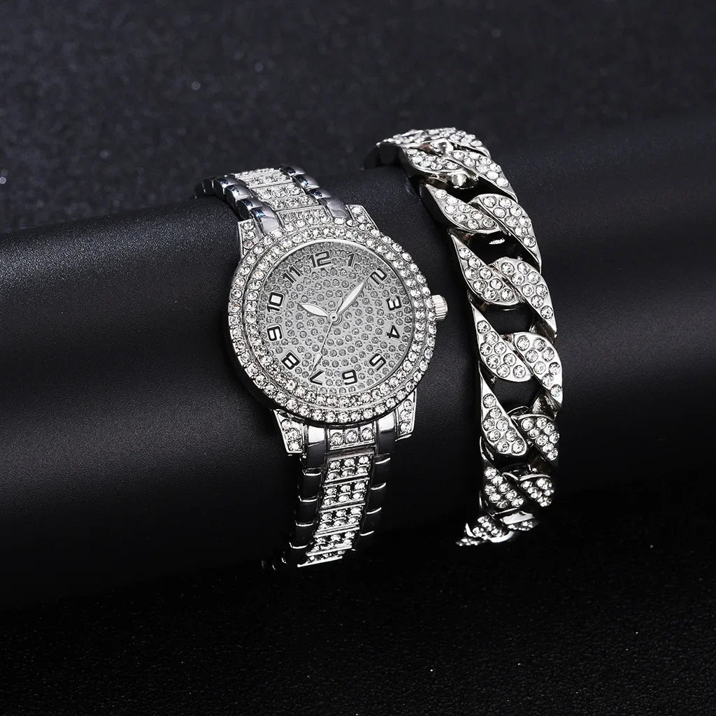 Luxury Women’s Diamond Watch