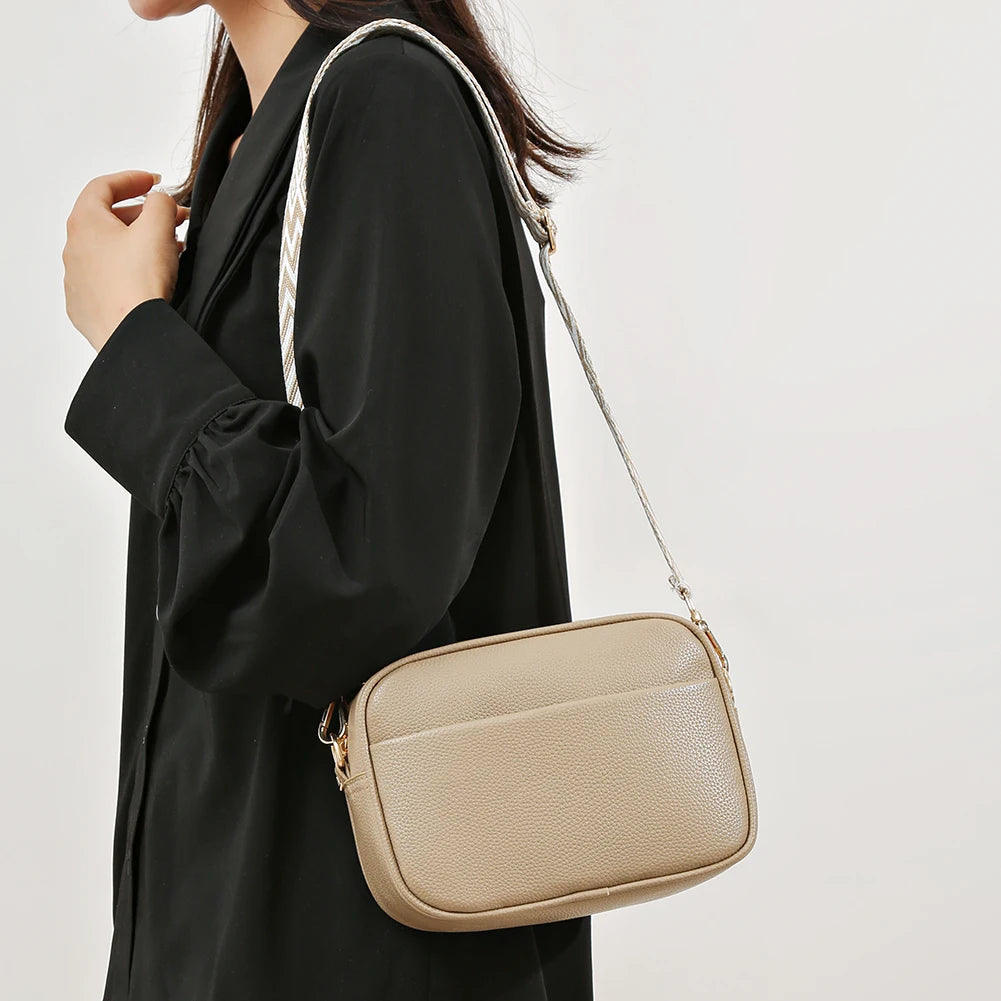 Women’s Leather Crossbody Bag