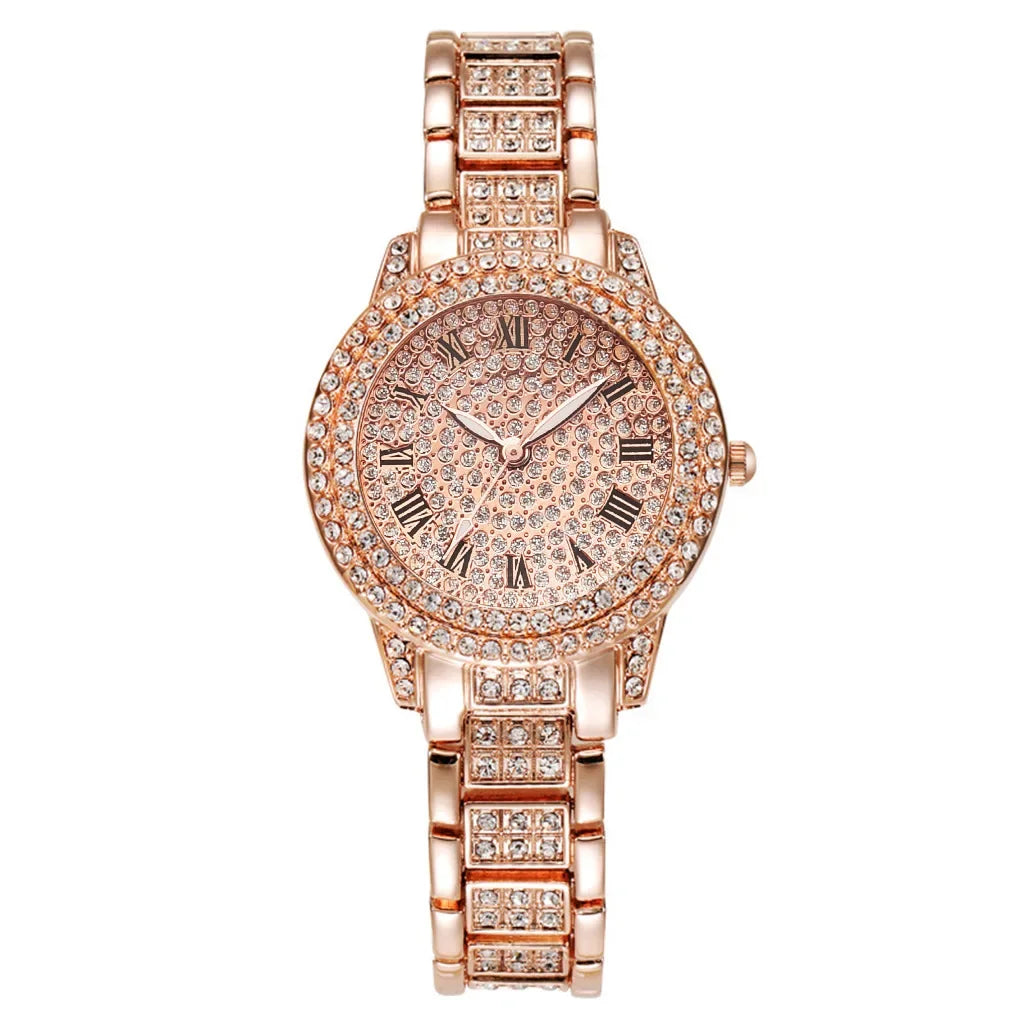 Luxury Women’s Diamond Watch
