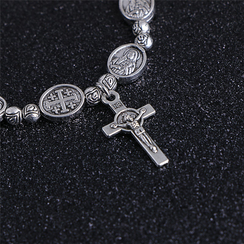 Handmade Rosary Bracelet