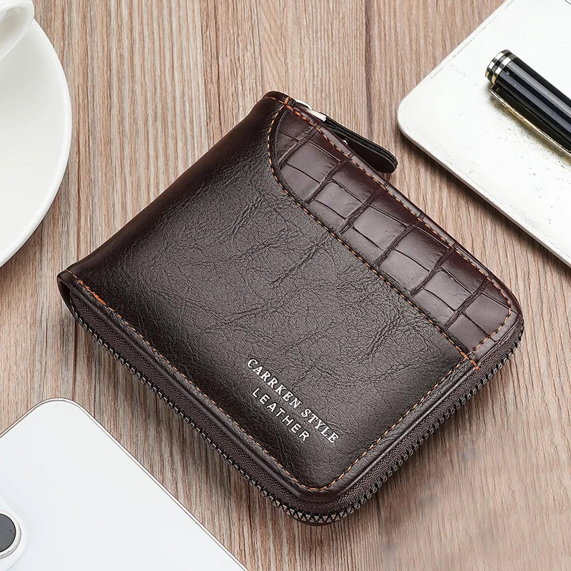 Luxury Men’s Leather Wallet