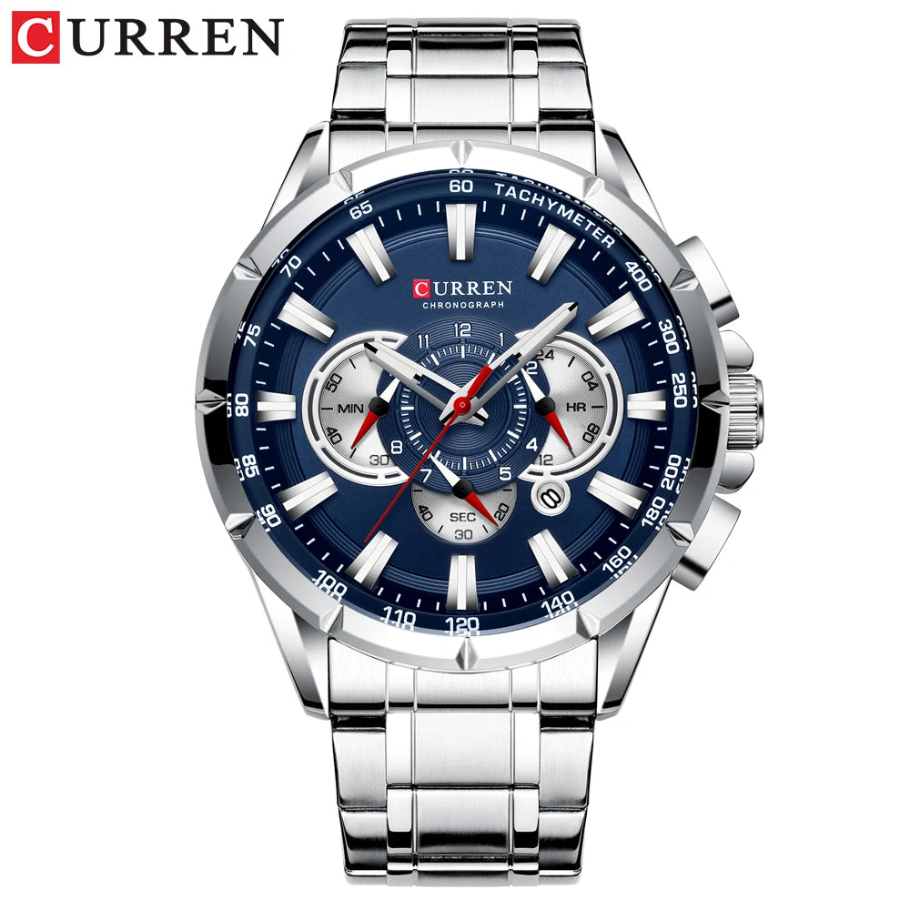 Curren 8363 Men’s Quartz Watch