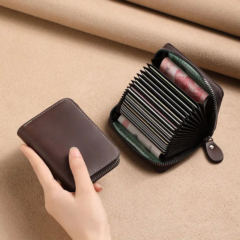 Men’s Leather Card Holder