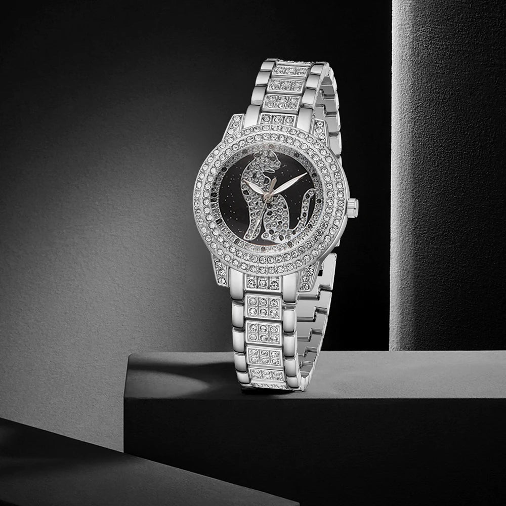 Rhinestone Women’s Watch Set