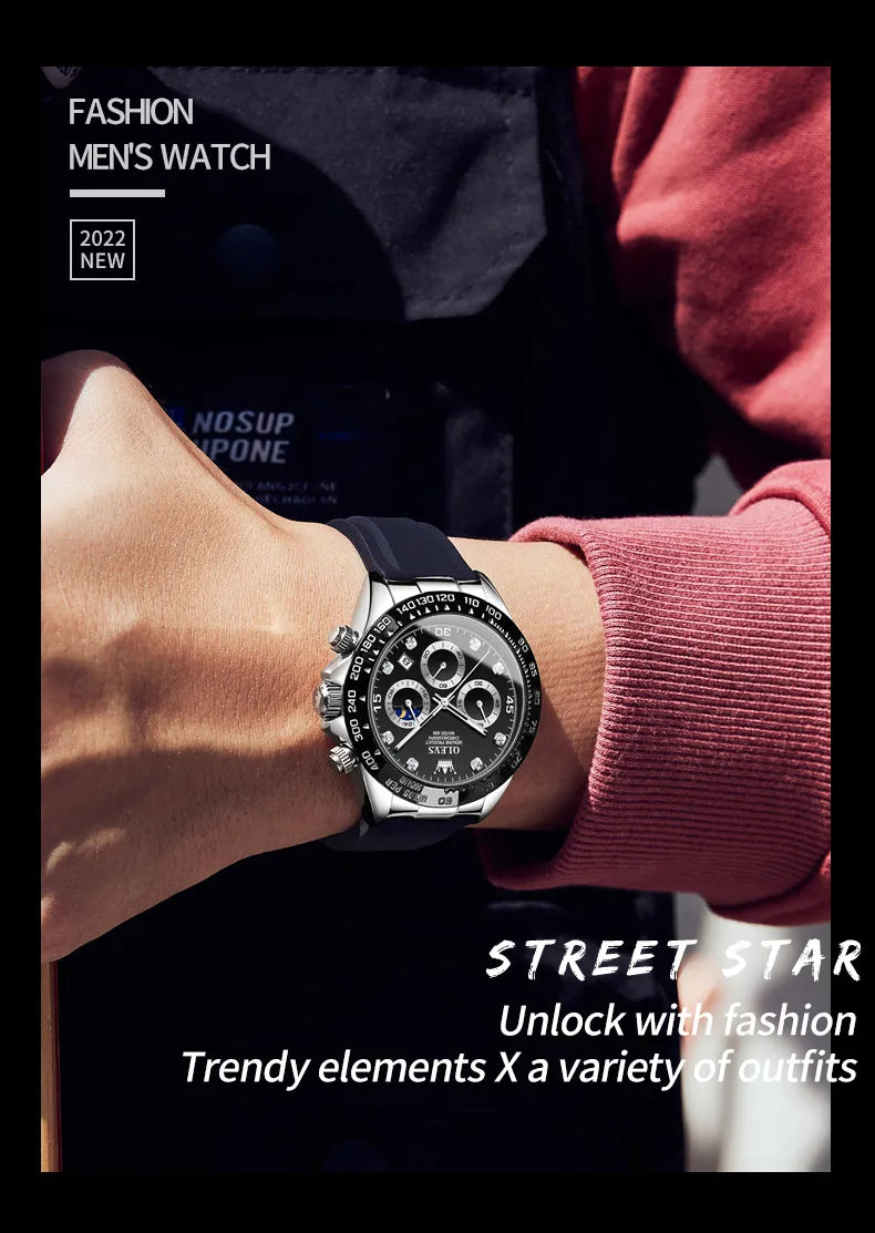 OLEVS 2875 Men’s Quartz Watch