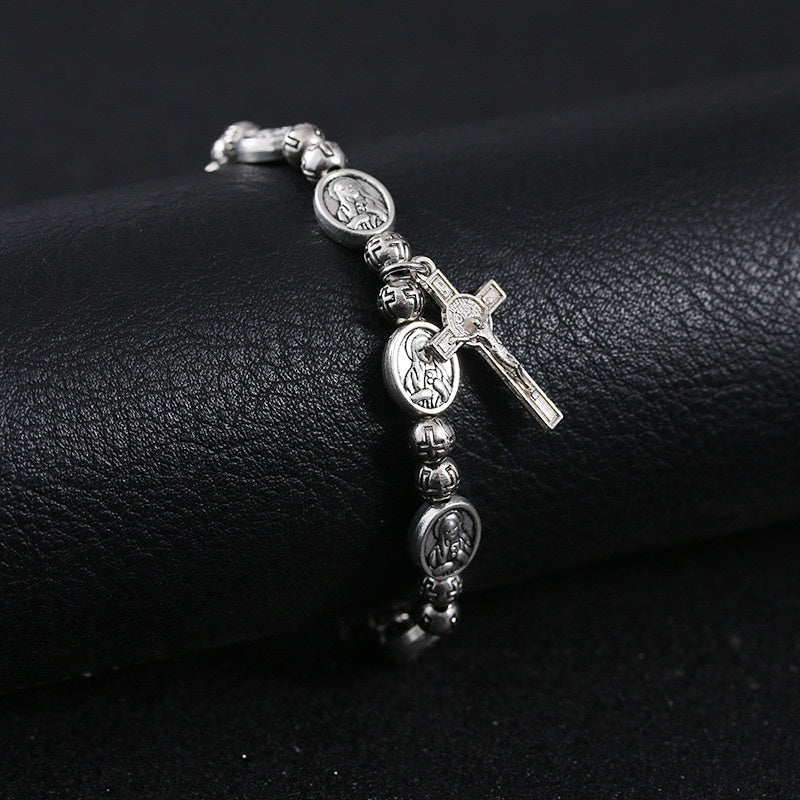 Handmade Rosary Bracelet
