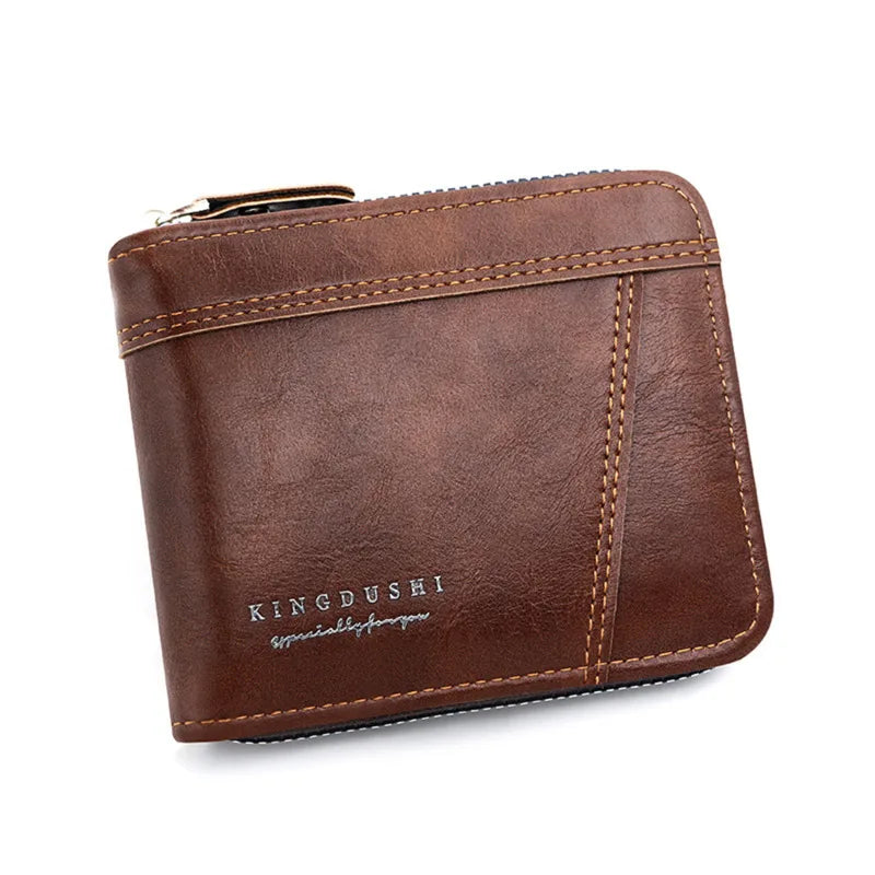 Luxury Men’s Leather Wallet