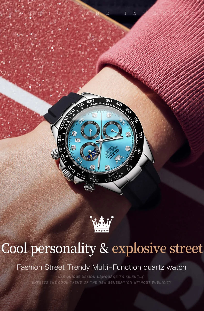 OLEVS 2875 Men’s Quartz Watch